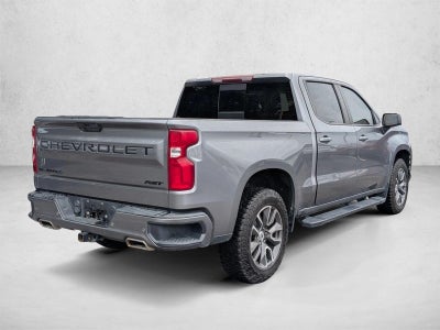 2022 Chevrolet Silverado 1500 LTD Crew Cab Short Box 4-Wheel Drive RST