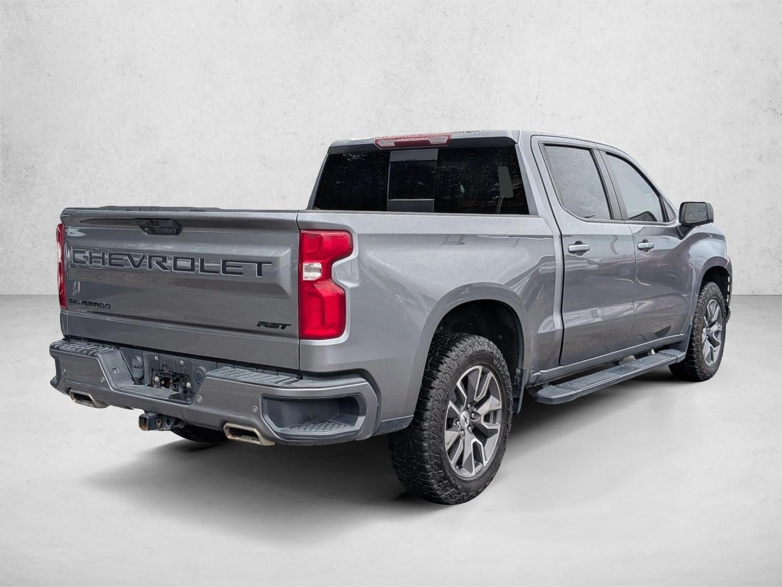 2022 Chevrolet Silverado 1500 LTD Crew Cab Short Box 4-Wheel Drive RST