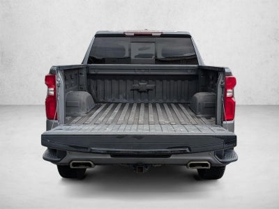 2022 Chevrolet Silverado 1500 LTD Crew Cab Short Box 4-Wheel Drive RST