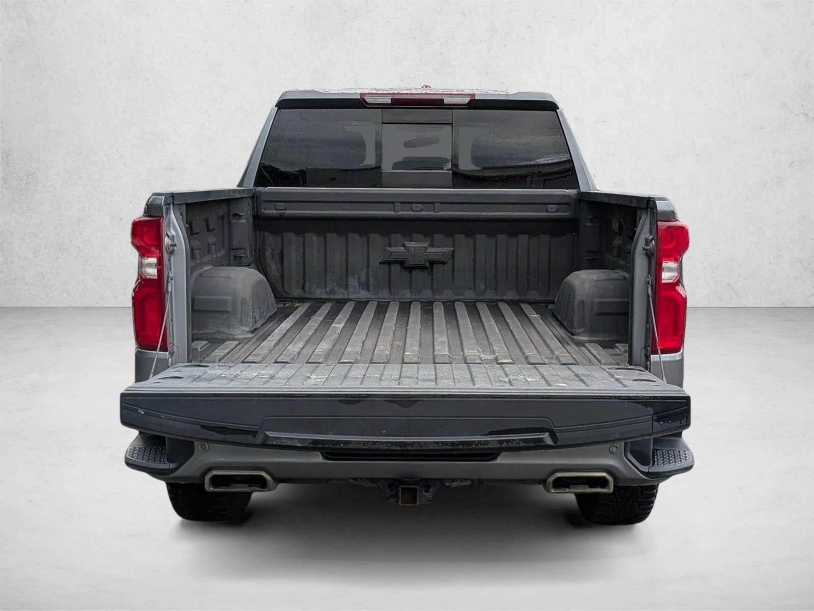 2022 Chevrolet Silverado 1500 LTD Crew Cab Short Box 4-Wheel Drive RST
