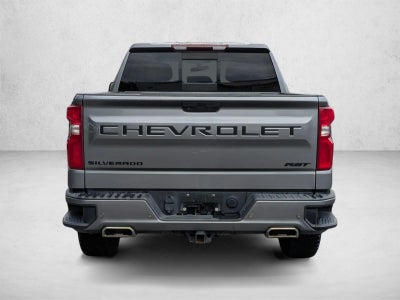 2022 Chevrolet Silverado 1500 LTD Crew Cab Short Box 4-Wheel Drive RST