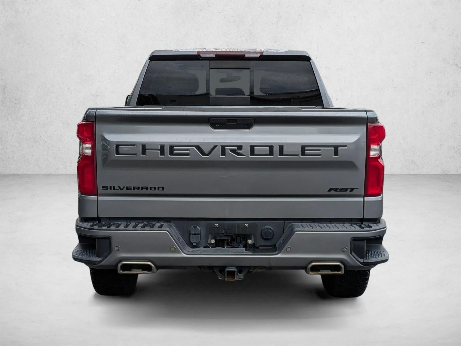 2022 Chevrolet Silverado 1500 LTD Crew Cab Short Box 4-Wheel Drive RST