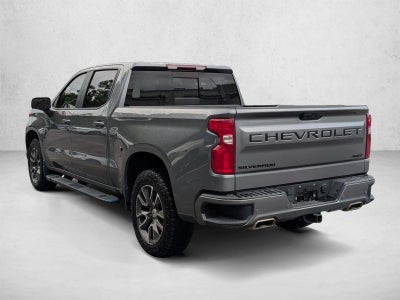 2022 Chevrolet Silverado 1500 LTD Crew Cab Short Box 4-Wheel Drive RST
