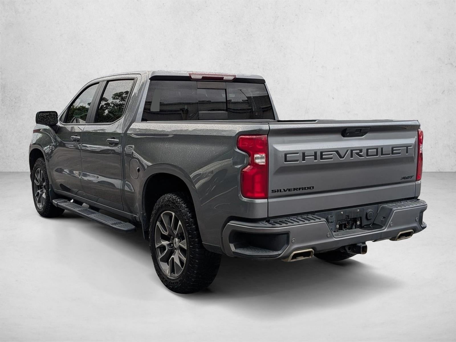 2022 Chevrolet Silverado 1500 LTD Crew Cab Short Box 4-Wheel Drive RST