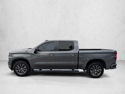 2022 Chevrolet Silverado 1500 LTD Crew Cab Short Box 4-Wheel Drive RST