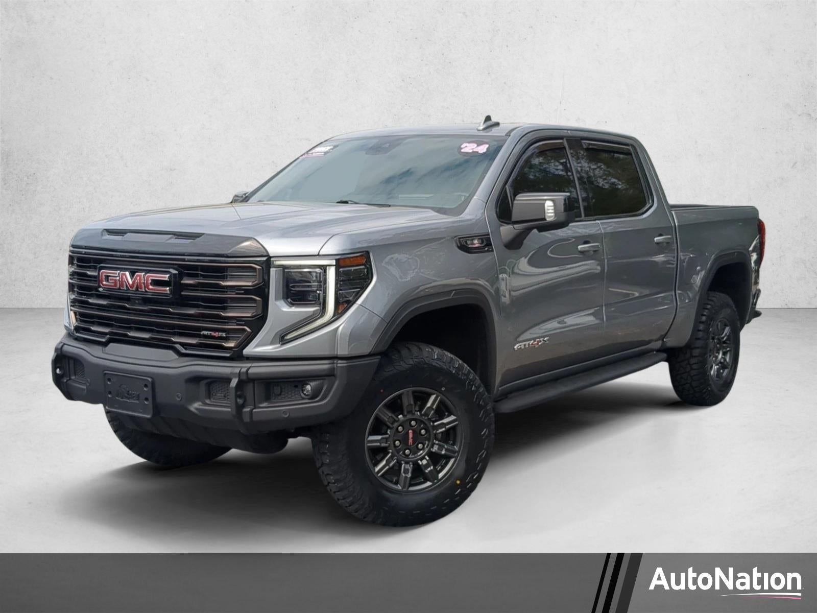 2024 GMC Sierra 1500 Crew Cab Short Box 4-Wheel Drive AT4X