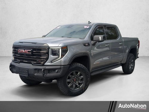 2024 GMC Sierra 1500 Crew Cab Short Box 4-Wheel Drive AT4X
