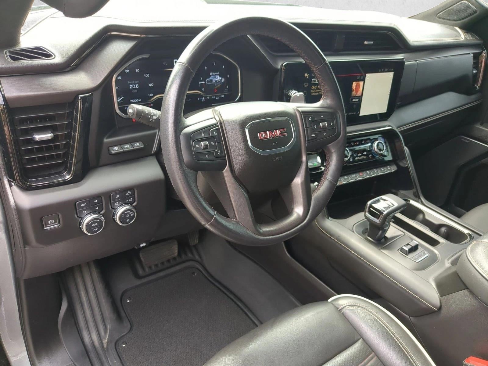 2024 GMC Sierra 1500 Crew Cab Short Box 4-Wheel Drive AT4X
