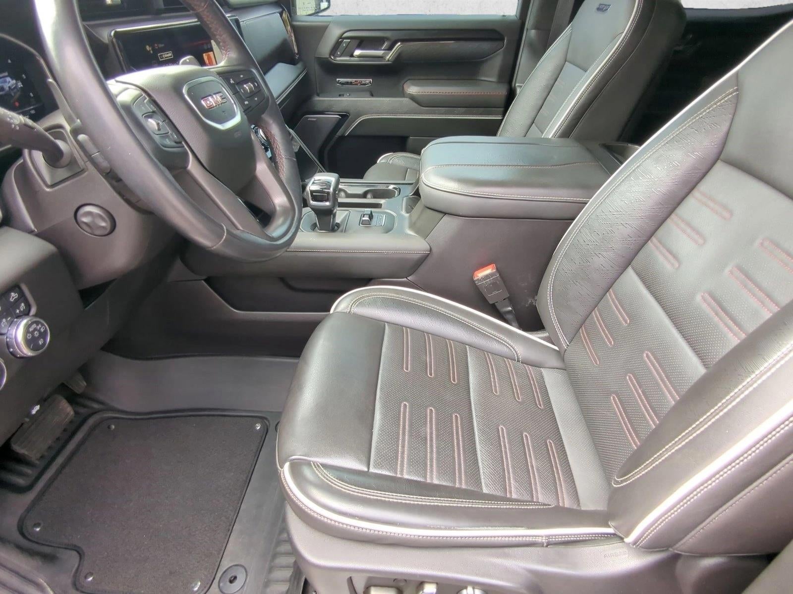 2024 GMC Sierra 1500 Crew Cab Short Box 4-Wheel Drive AT4X