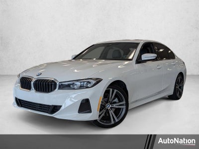 2023 BMW 330i Sedan