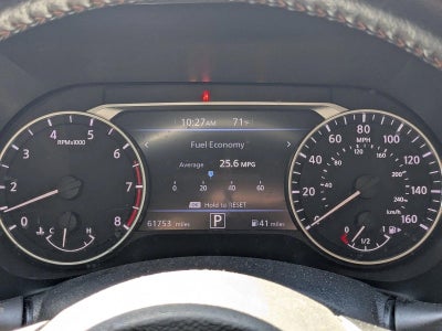 2023 Nissan Sentra SR CVT