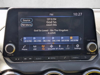 2023 Nissan Sentra SR CVT