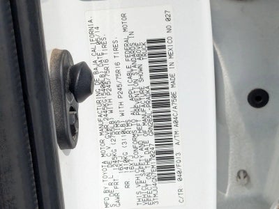 2014 Toyota Tacoma 2WD Double Cab Short Bed V6 Automatic PreRunner (Natl)