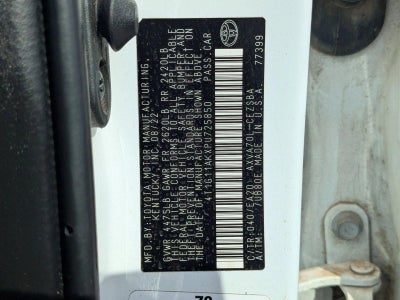 2023 Toyota Camry SE Auto (SE)