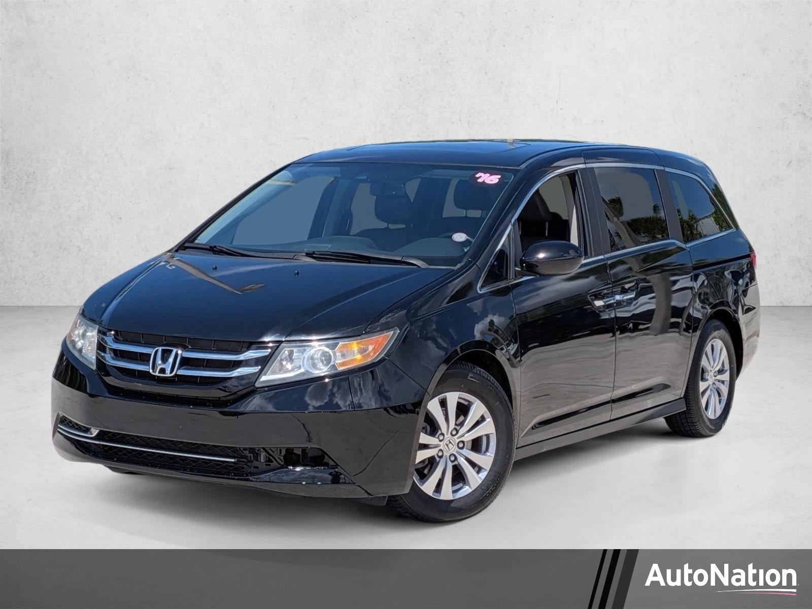 2016 Honda Odyssey EX-L