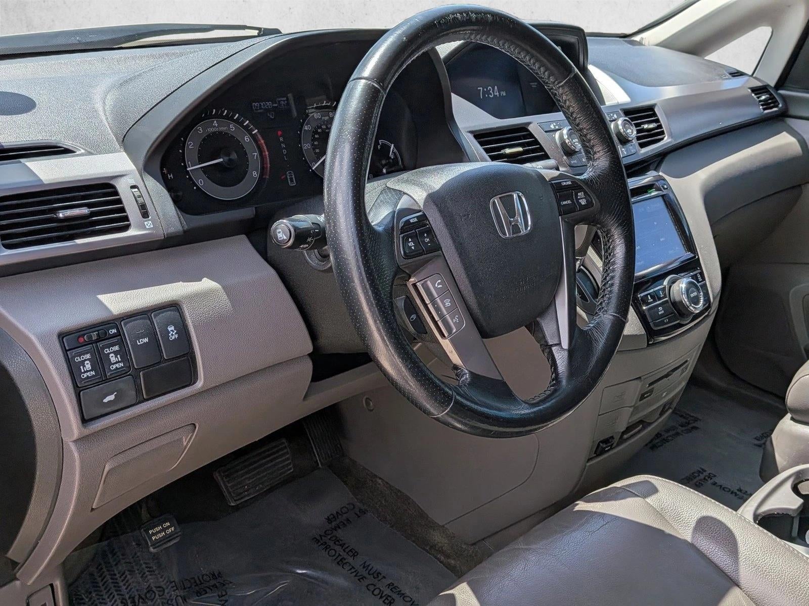 2016 Honda Odyssey EX-L