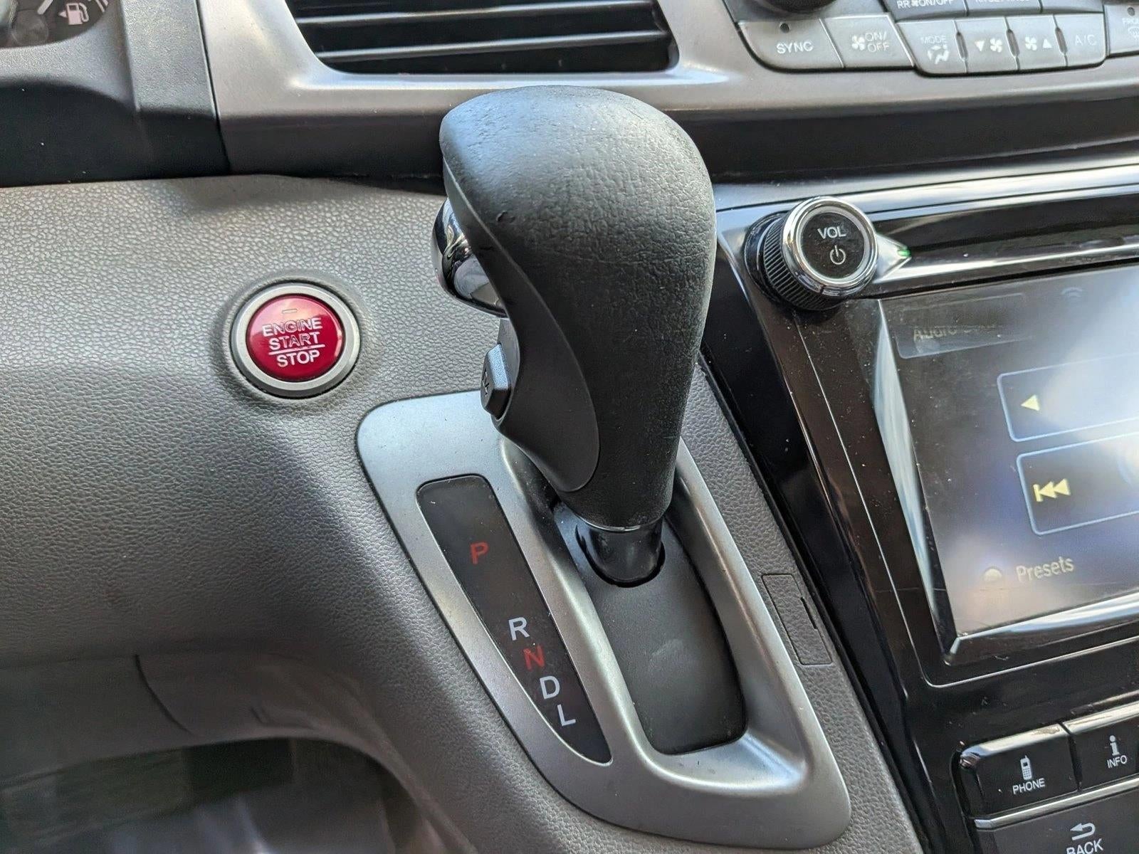 2016 Honda Odyssey EX-L