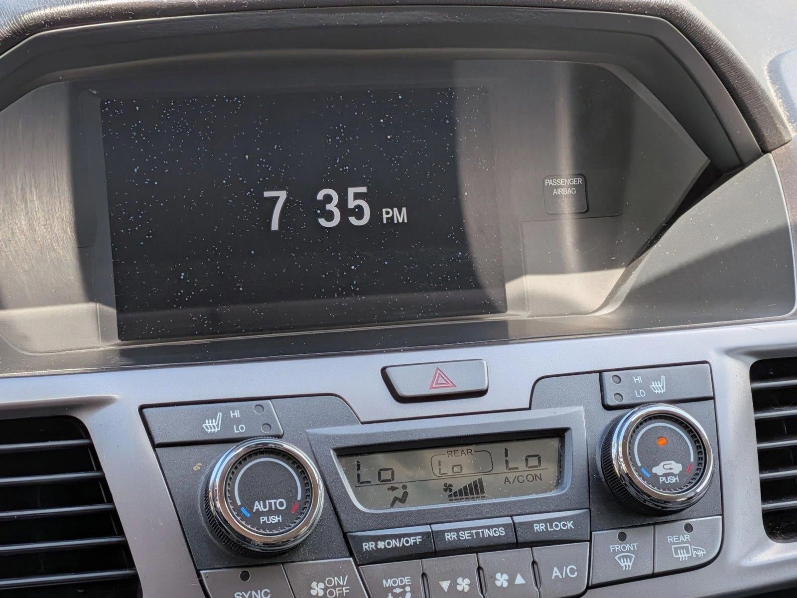 2016 Honda Odyssey EX-L