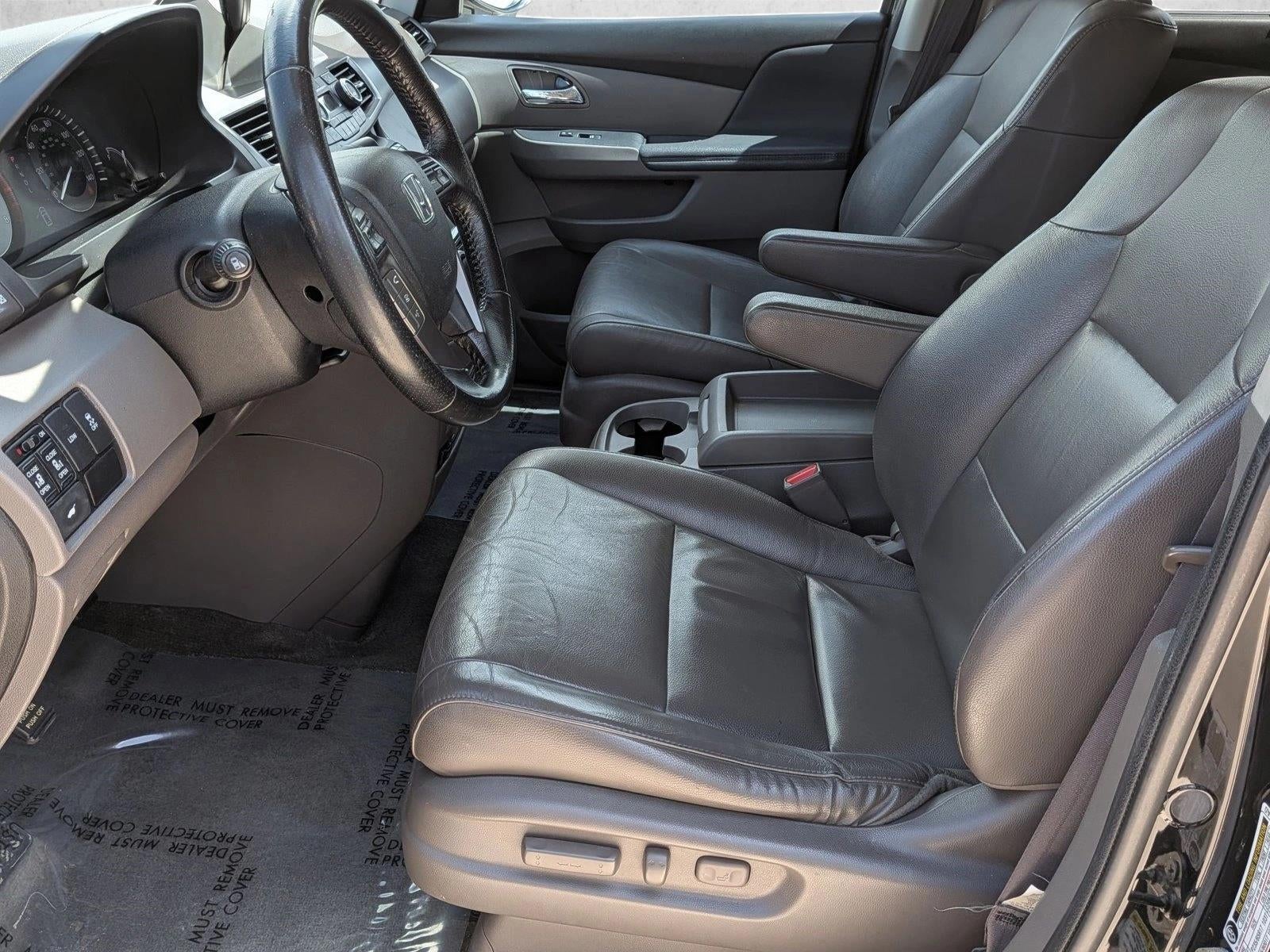 2016 Honda Odyssey EX-L
