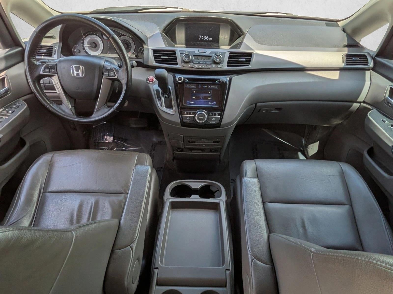 2016 Honda Odyssey EX-L