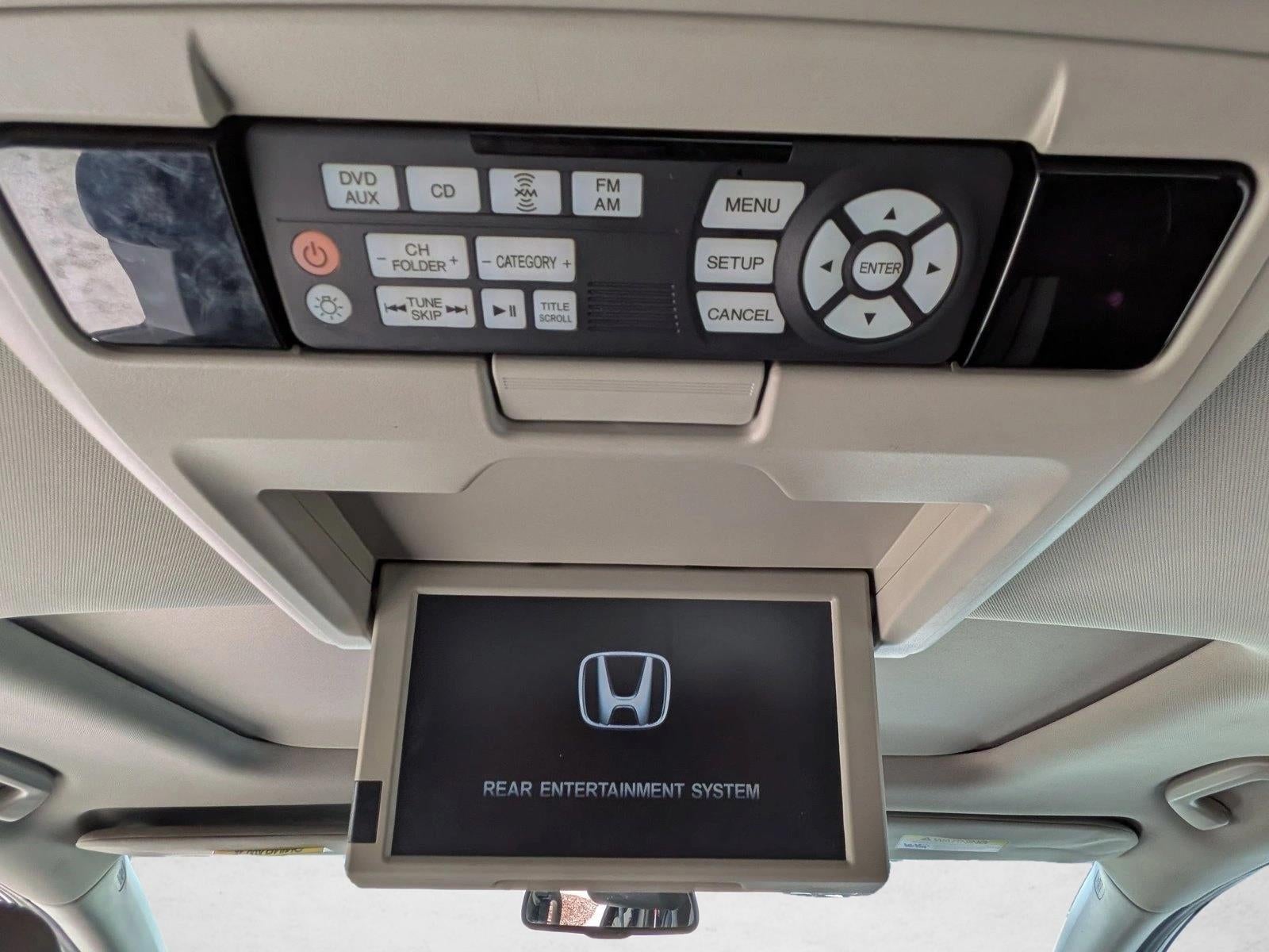 2016 Honda Odyssey EX-L