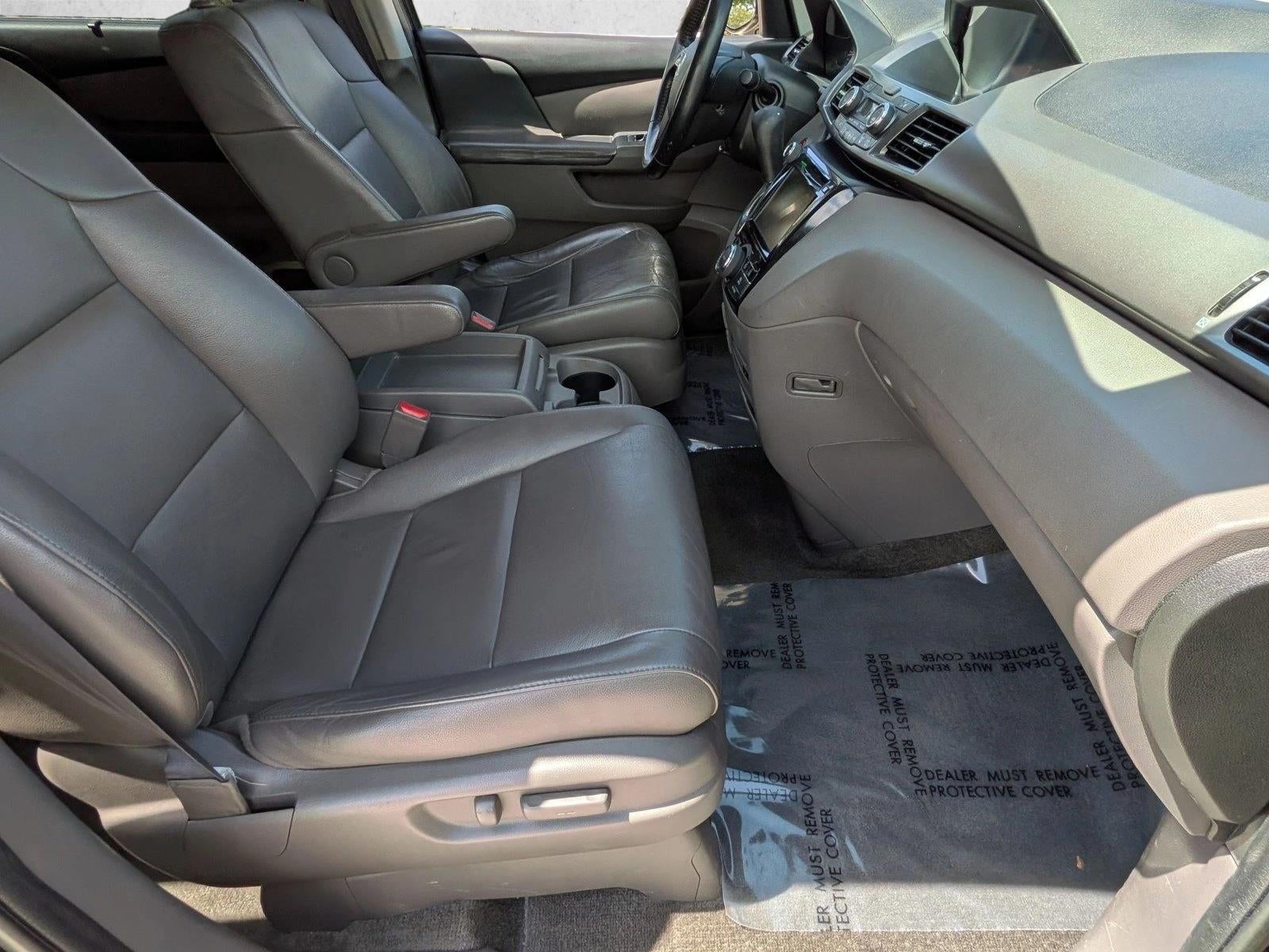 2016 Honda Odyssey EX-L