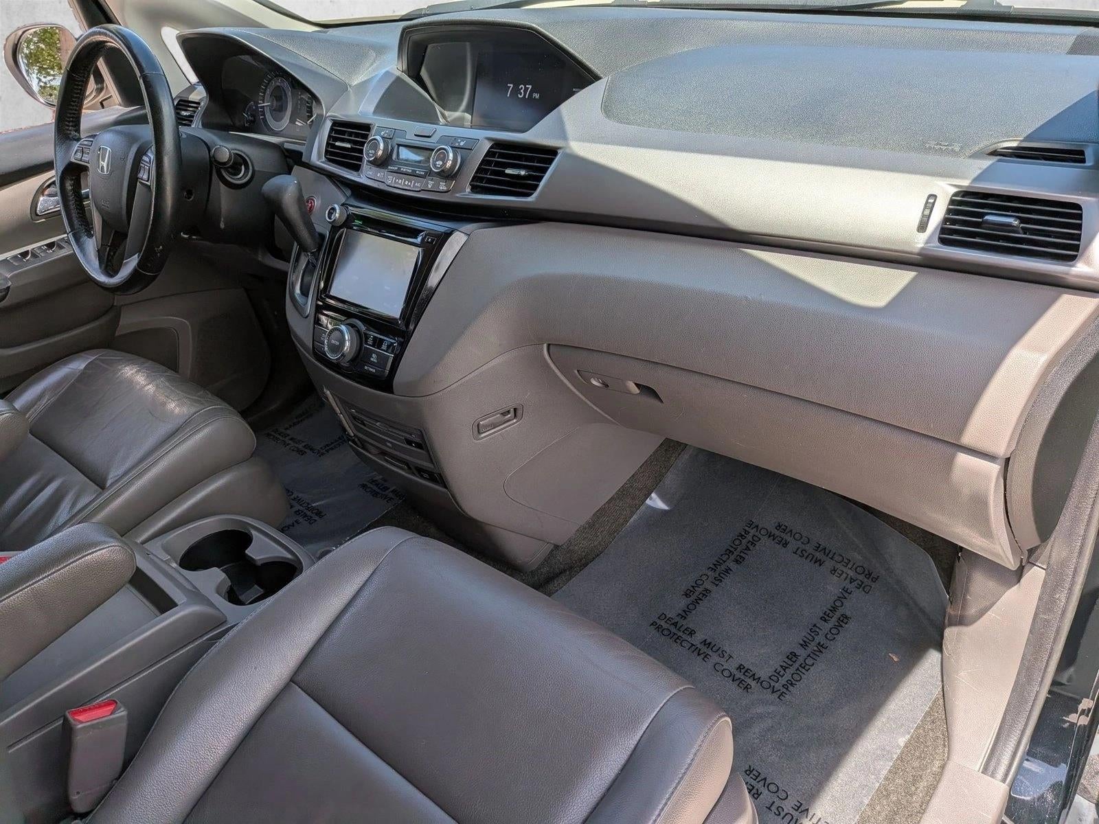 2016 Honda Odyssey EX-L