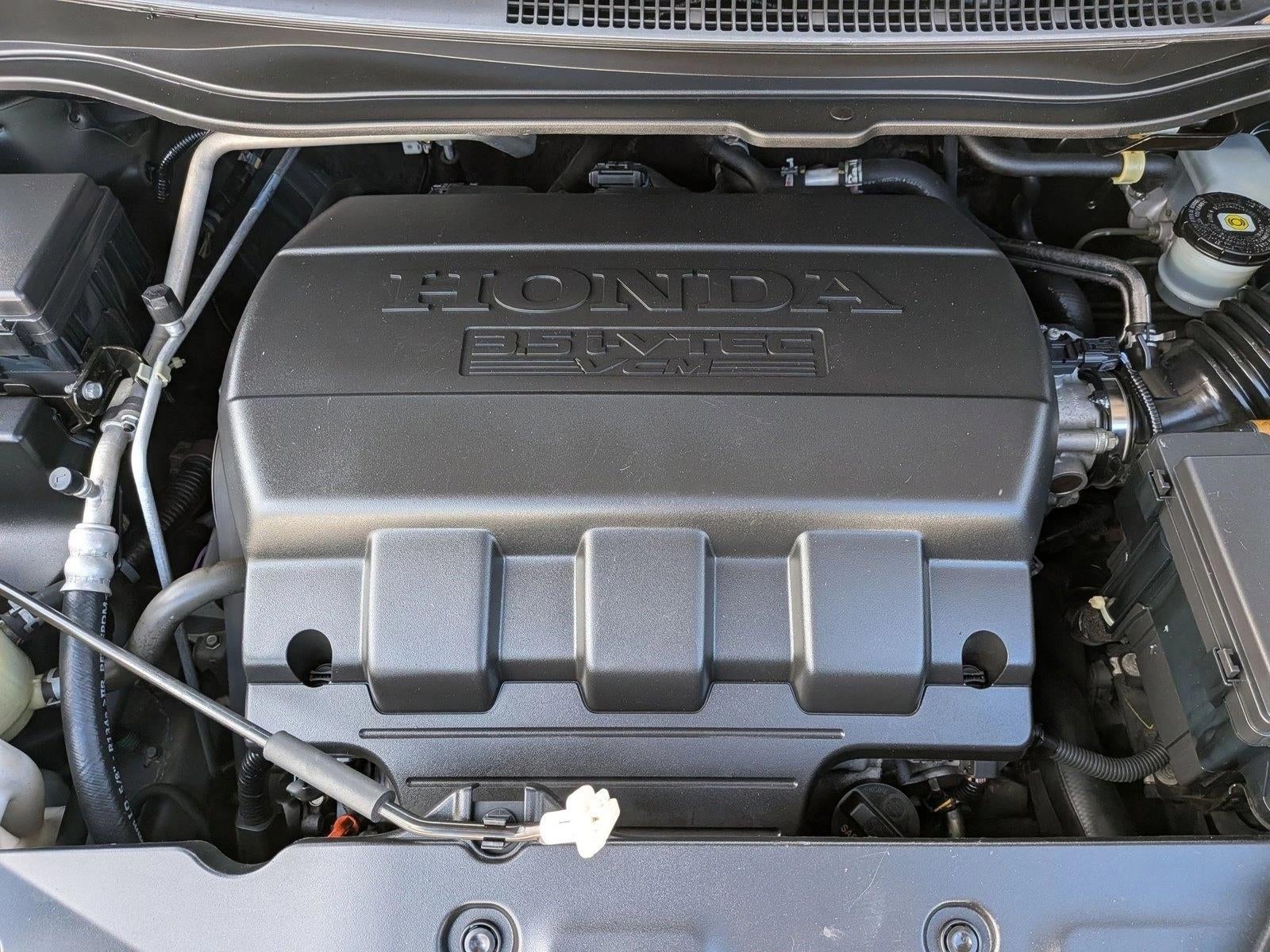 2016 Honda Odyssey EX-L