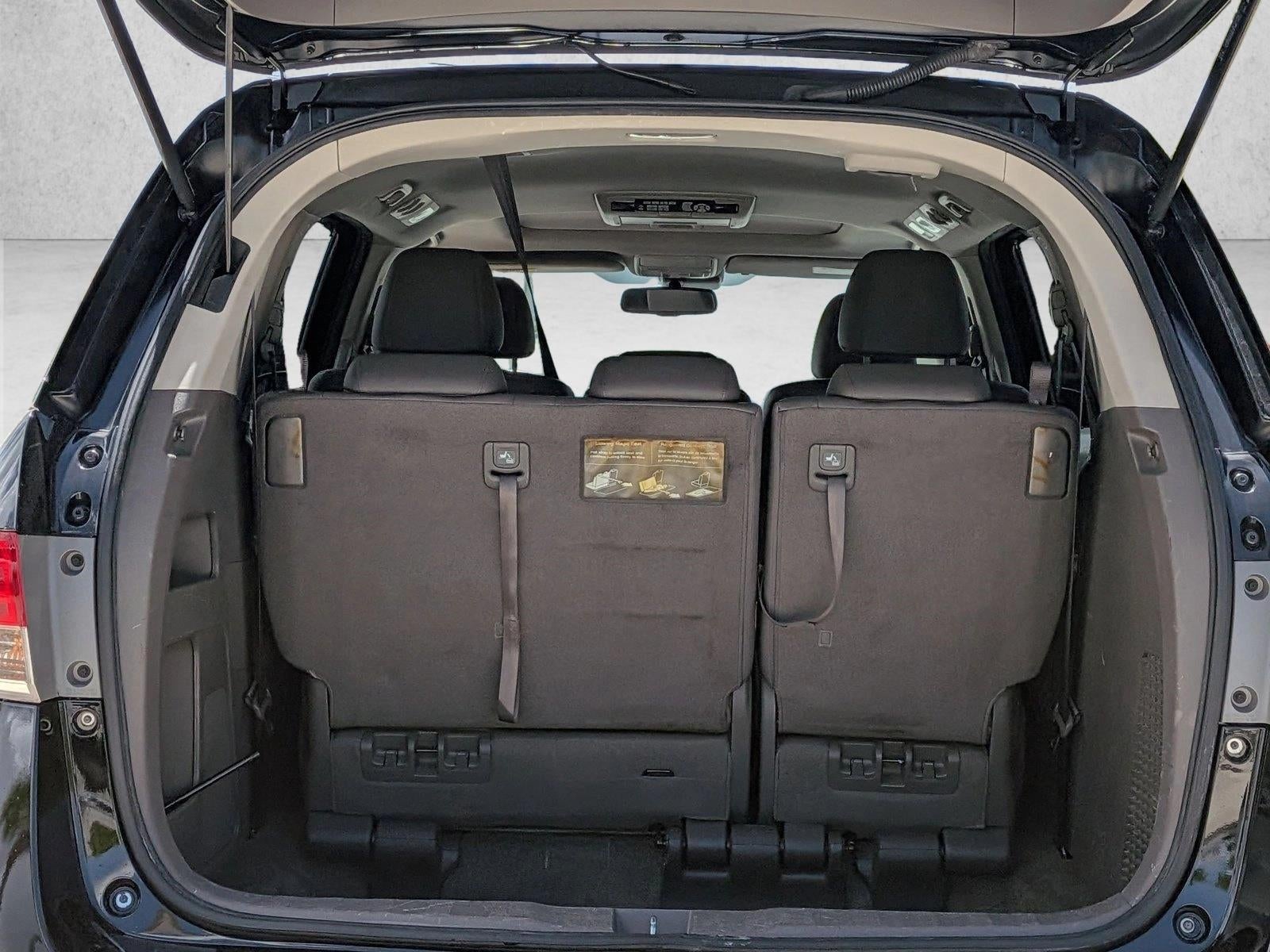 2016 Honda Odyssey EX-L
