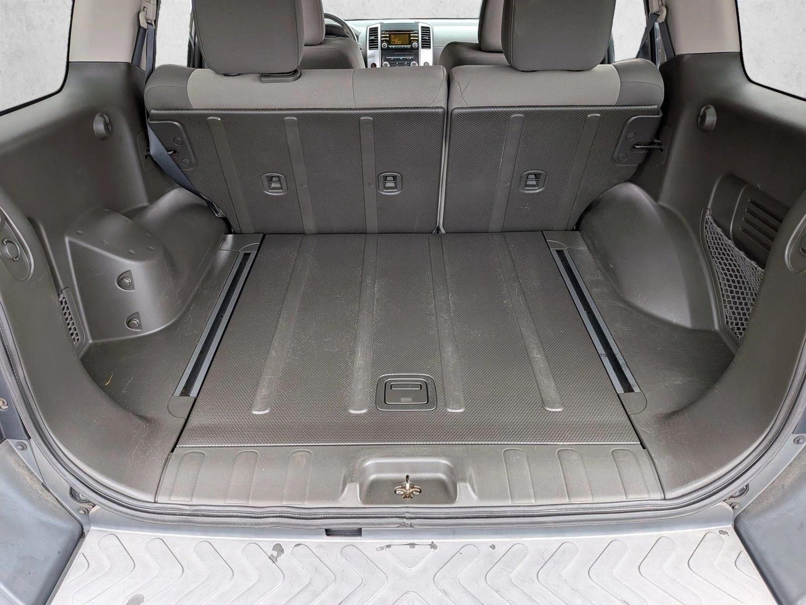 2013 Nissan Xterra 4WD 4dr Auto S