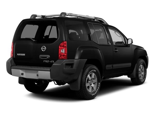 2013 Nissan Xterra 4WD 4dr Auto S