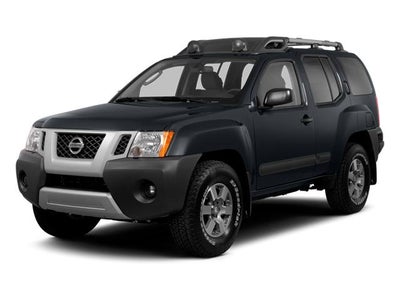 2013 Nissan Xterra 4WD 4dr Auto S
