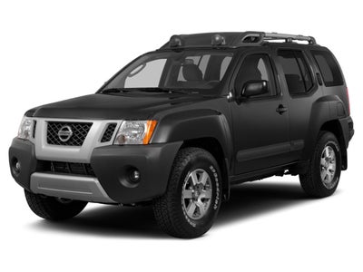 2015 Nissan Xterra 4WD 4dr Auto X