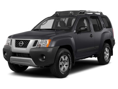 2015 Nissan Xterra 4WD 4dr Auto X