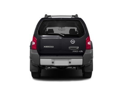 2015 Nissan Xterra 4WD 4dr Auto X