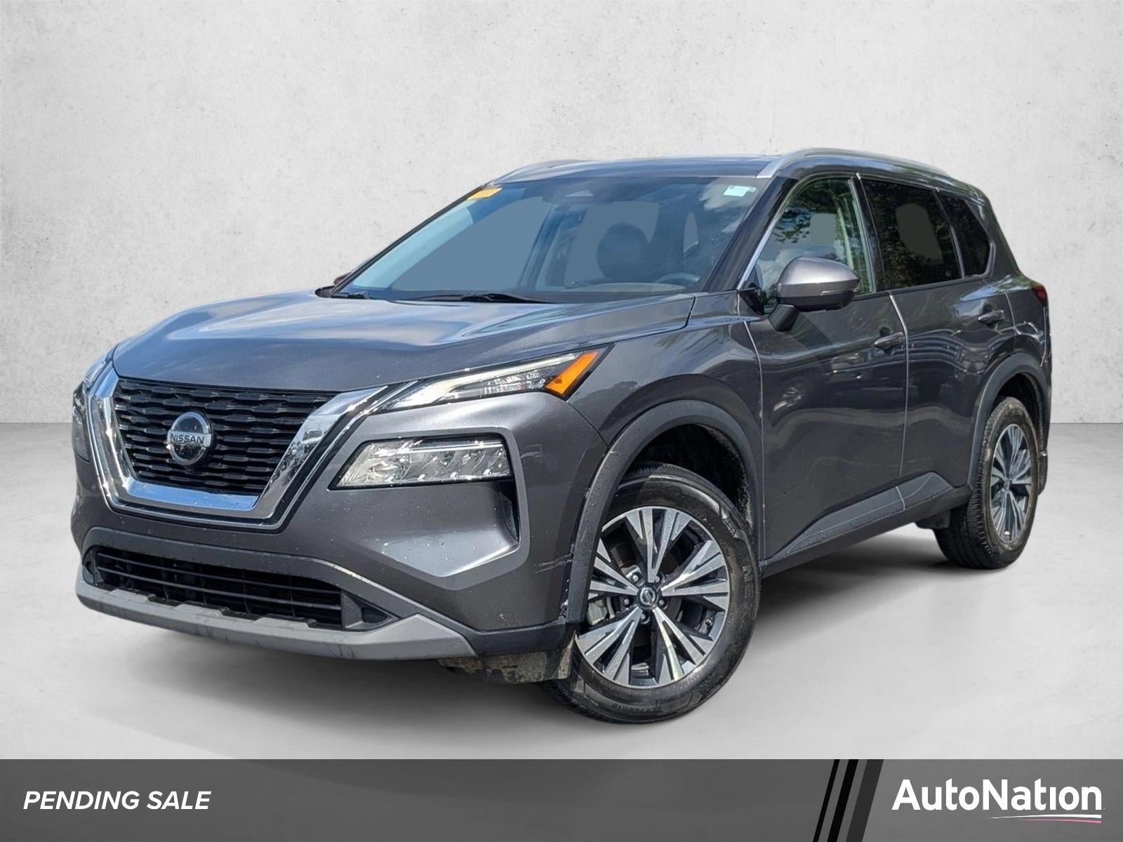 2021 Nissan Rogue FWD SV