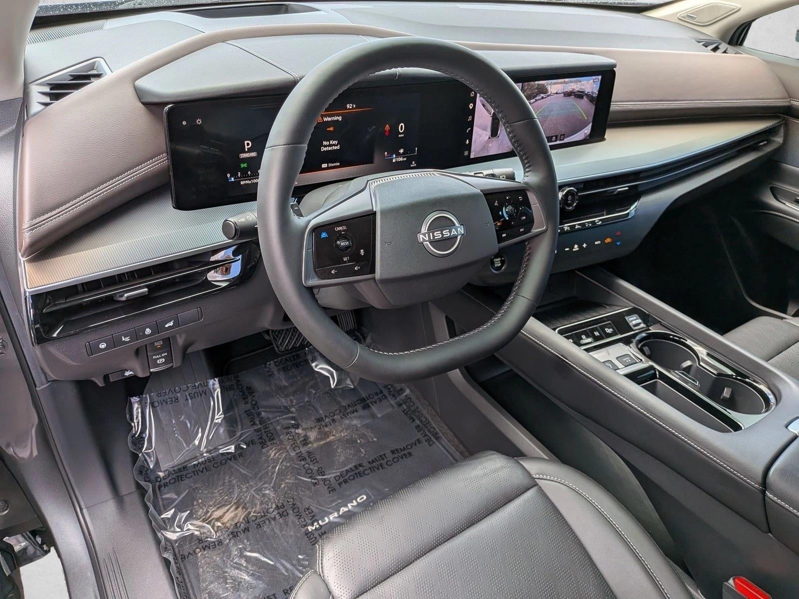 2025 Nissan Murano AWD Platinum
