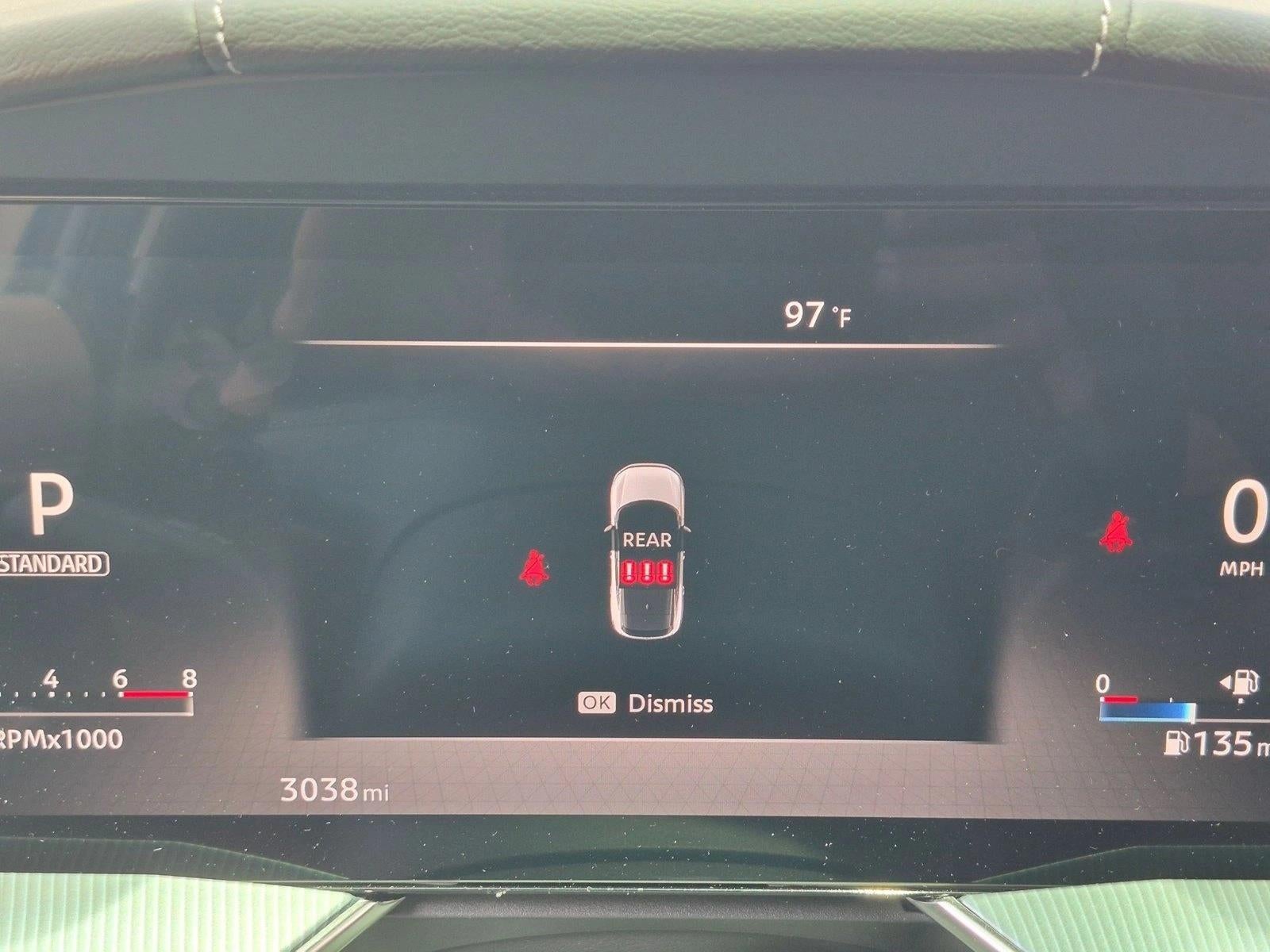 2025 Nissan Murano AWD Platinum