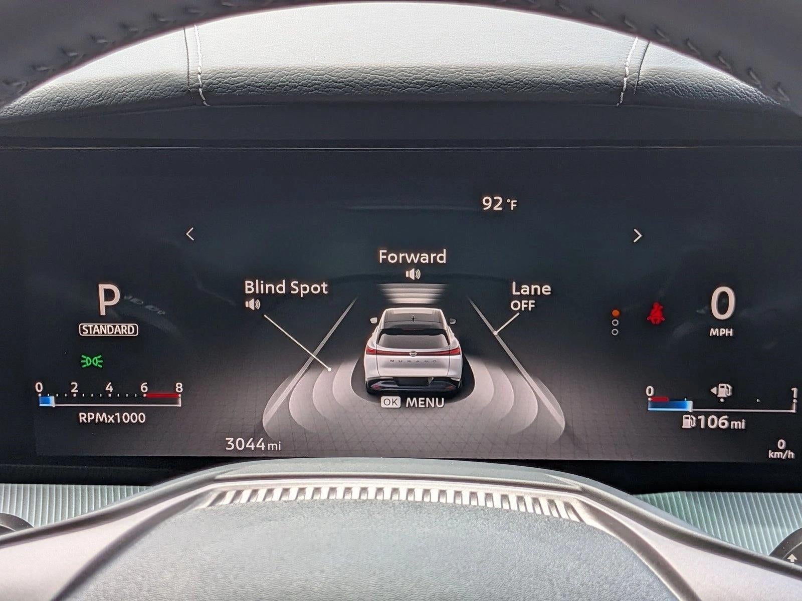 2025 Nissan Murano AWD Platinum