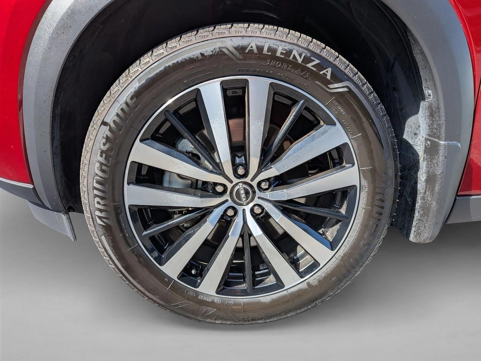 2024 Nissan Pathfinder Platinum 2WD