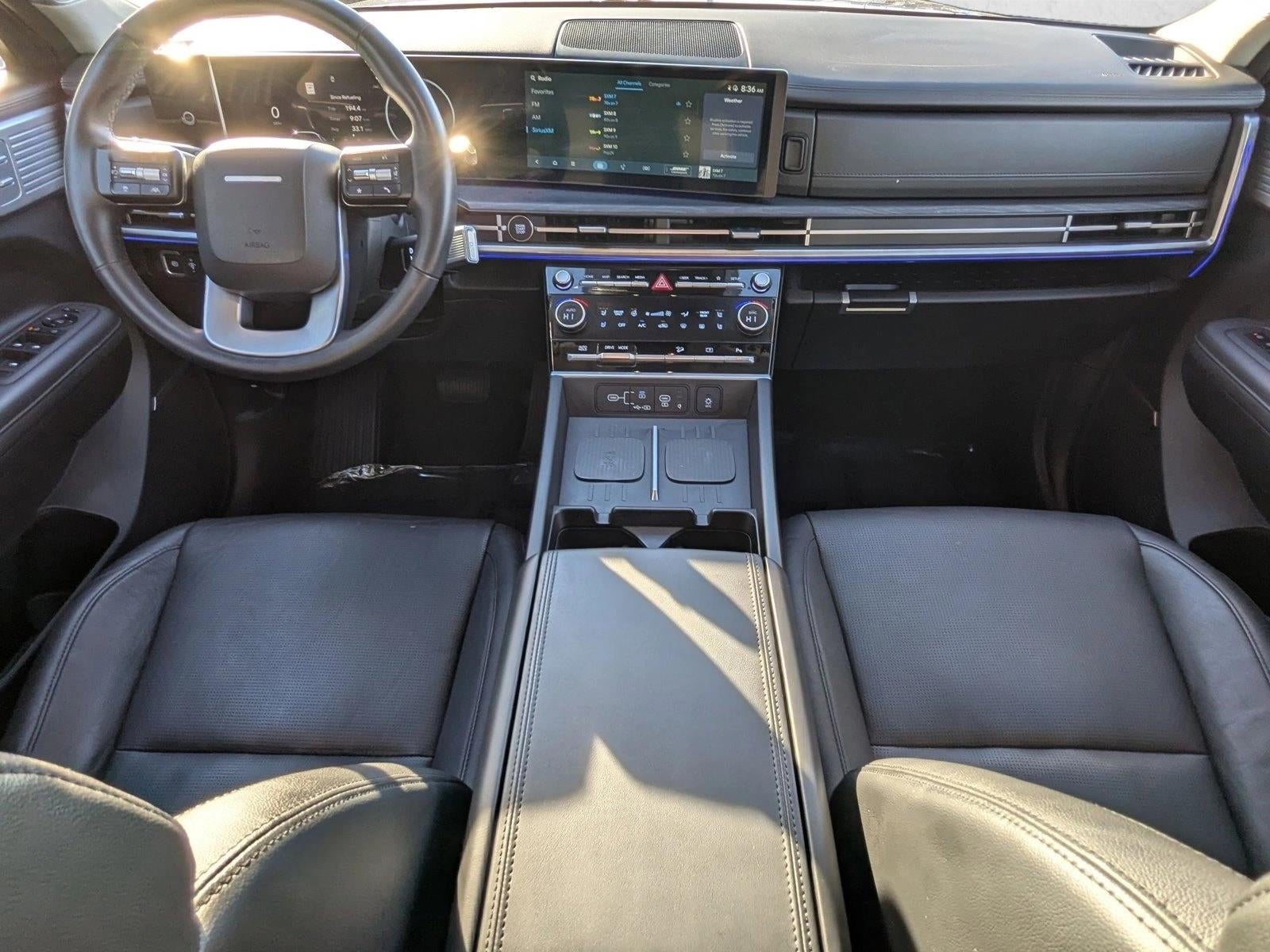 2025 Hyundai SANTA FE Hybrid Limited FWD