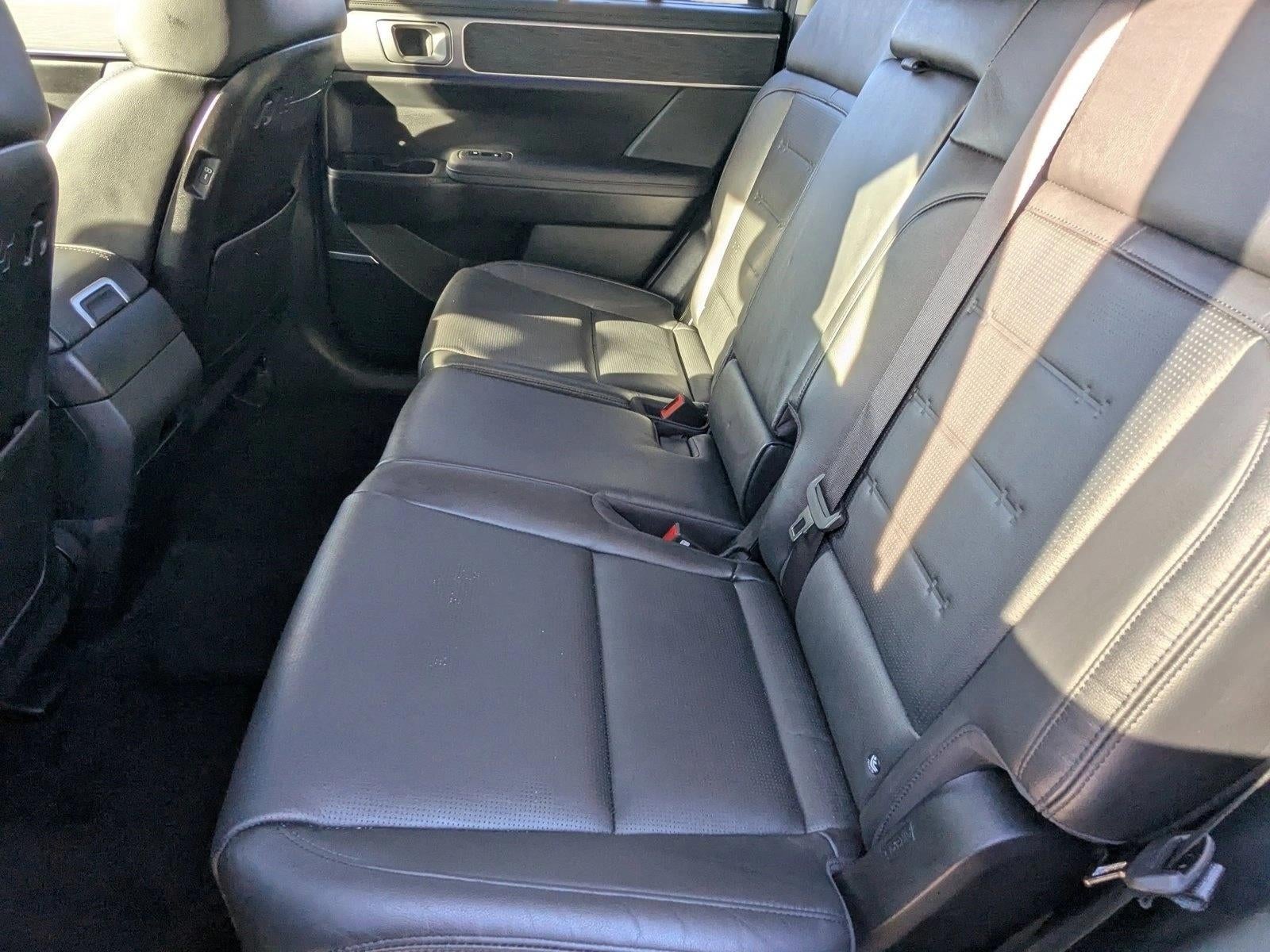 2025 Hyundai SANTA FE Hybrid Limited FWD