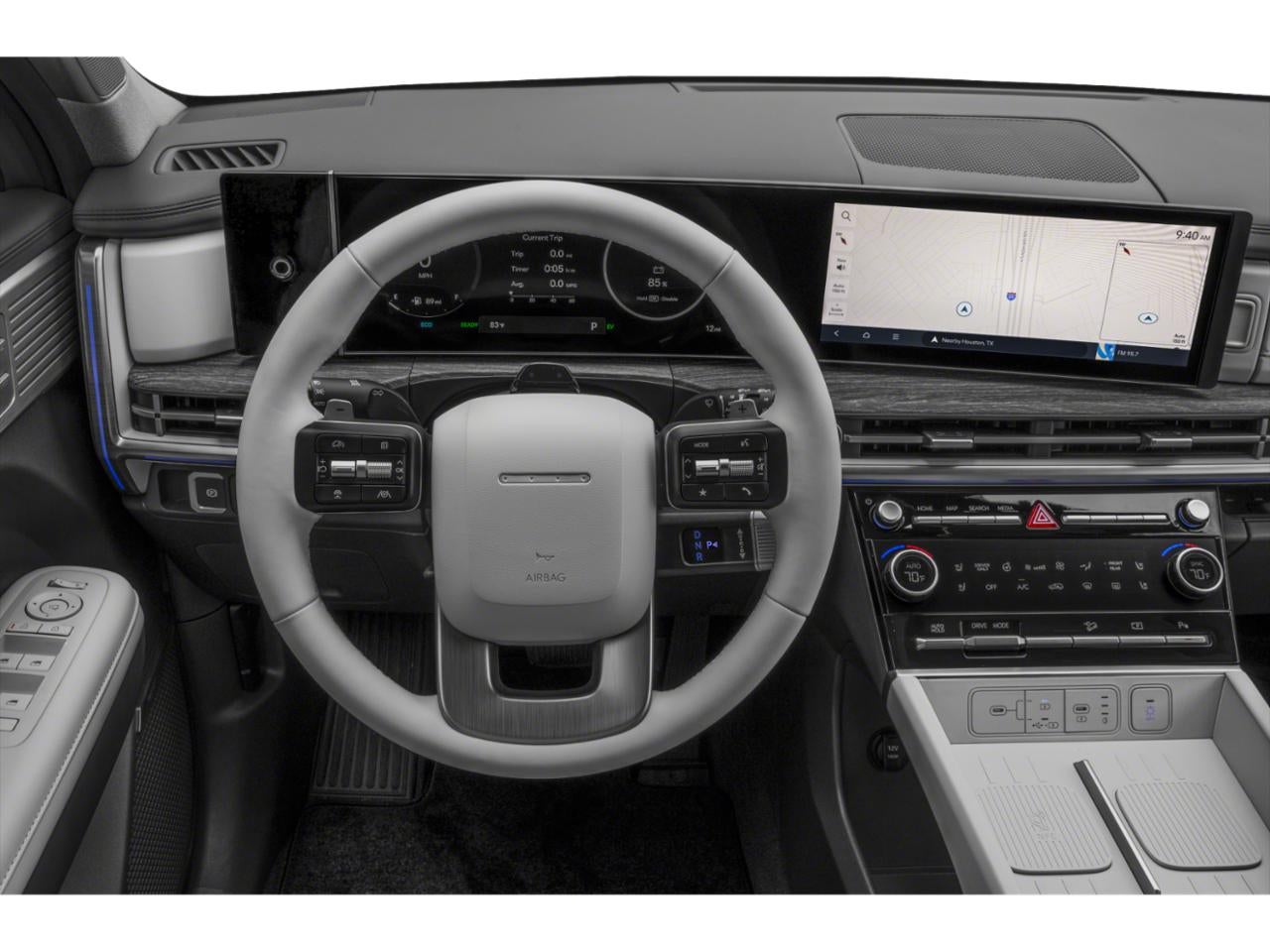 2025 Hyundai SANTA FE Hybrid Limited FWD