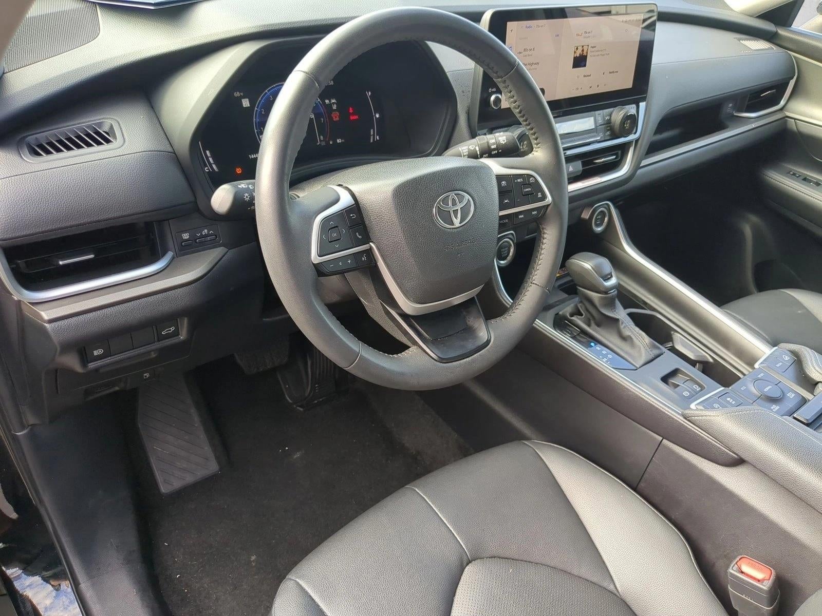 2025 Toyota Grand Highlander XLE AWD (Natl)