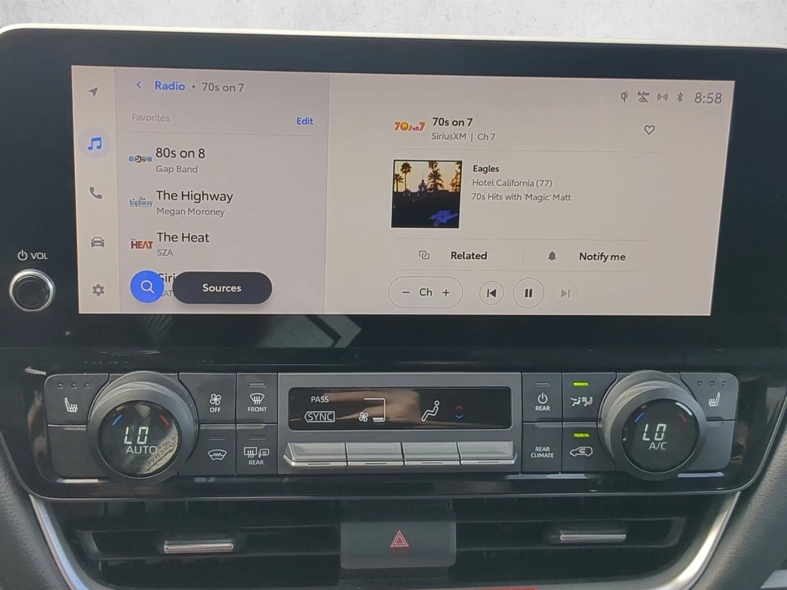 2025 Toyota Grand Highlander XLE AWD (Natl)