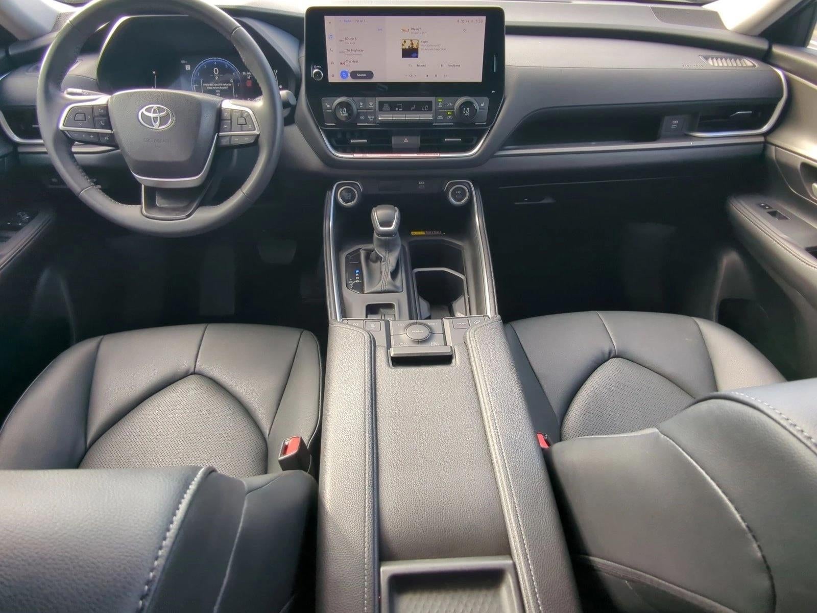 2025 Toyota Grand Highlander XLE AWD (Natl)