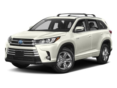 2017 Toyota Highlander Hybrid LE V6 AWD (Natl)
