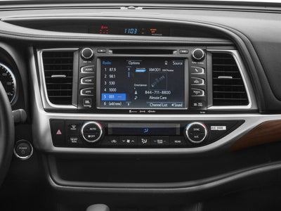 2017 Toyota Highlander Hybrid LE V6 AWD (Natl)