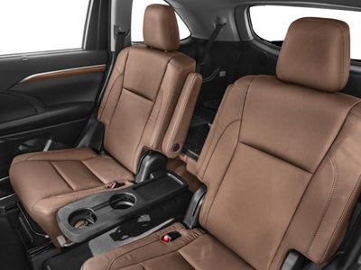 2017 Toyota Highlander Hybrid LE V6 AWD (Natl)
