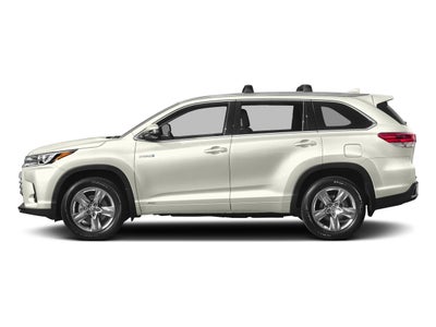 2017 Toyota Highlander Hybrid LE V6 AWD (Natl)